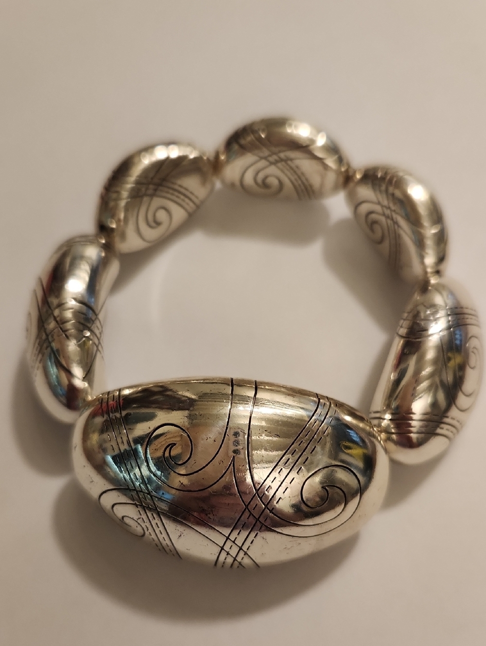 Brighton Silver Atlantis Bracelet